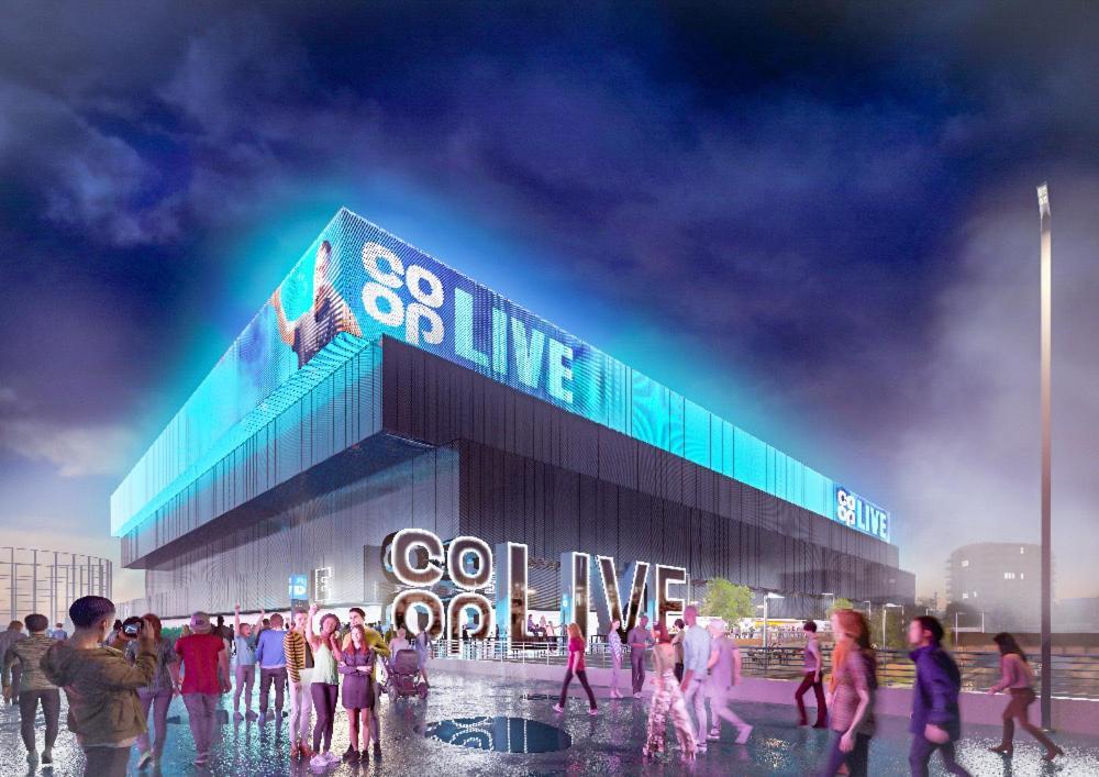 Royal Rooms At Coop Live Etihad, Sports City Манчестер Екстер'єр фото